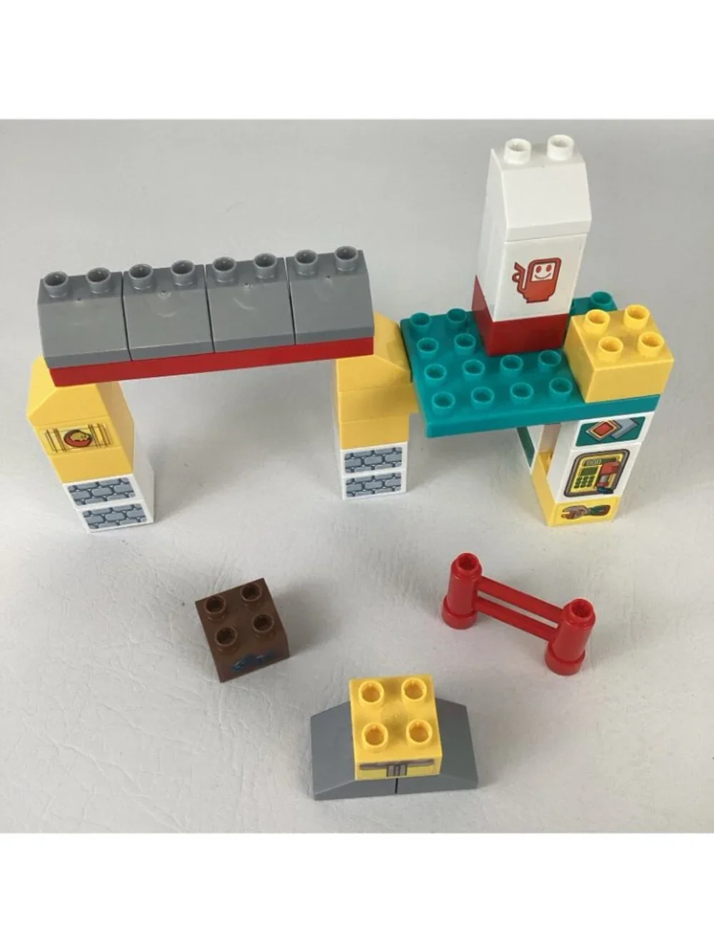 Mega Bloks Bob The Builder Garage Fix Up Building Set Lofty Crane Figure 2016